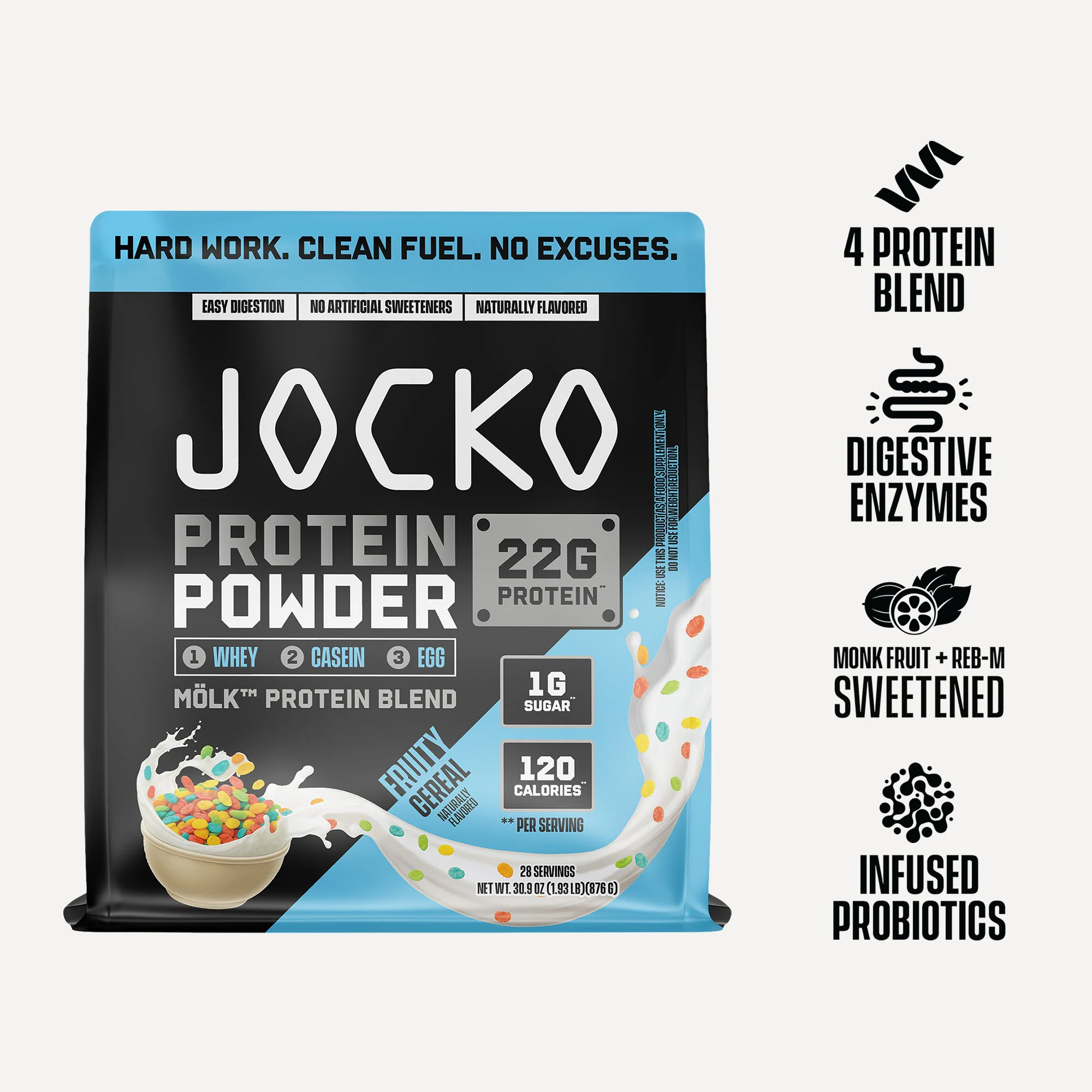 JOCKO MÖLK PROTEIN POWDER - Image 59