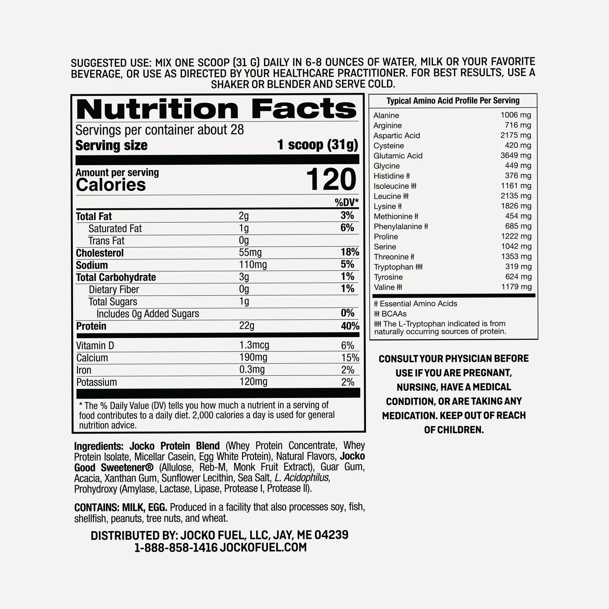 JOCKO MÖLK PROTEIN POWDER - Image 60