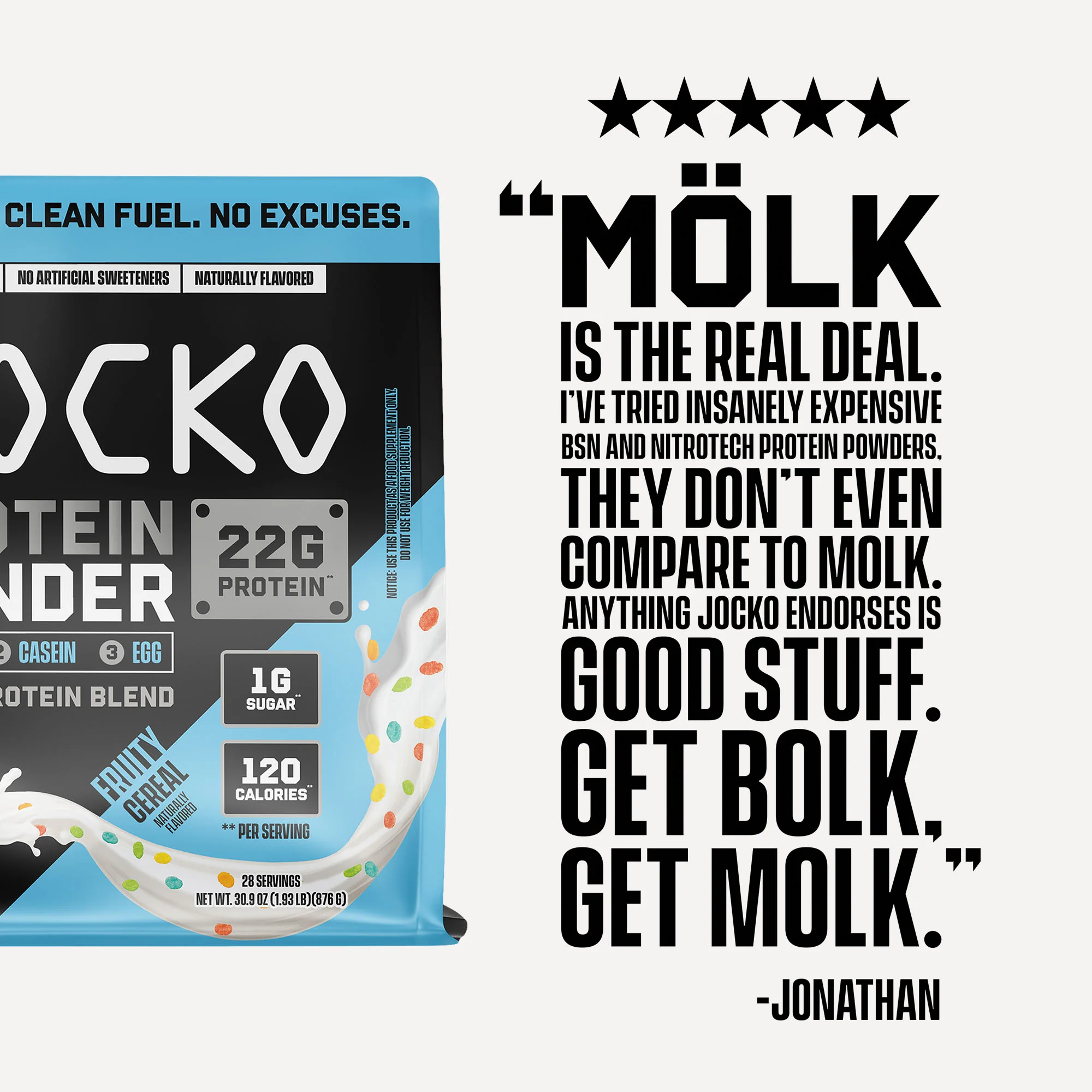 JOCKO MÖLK PROTEIN POWDER - Image 61