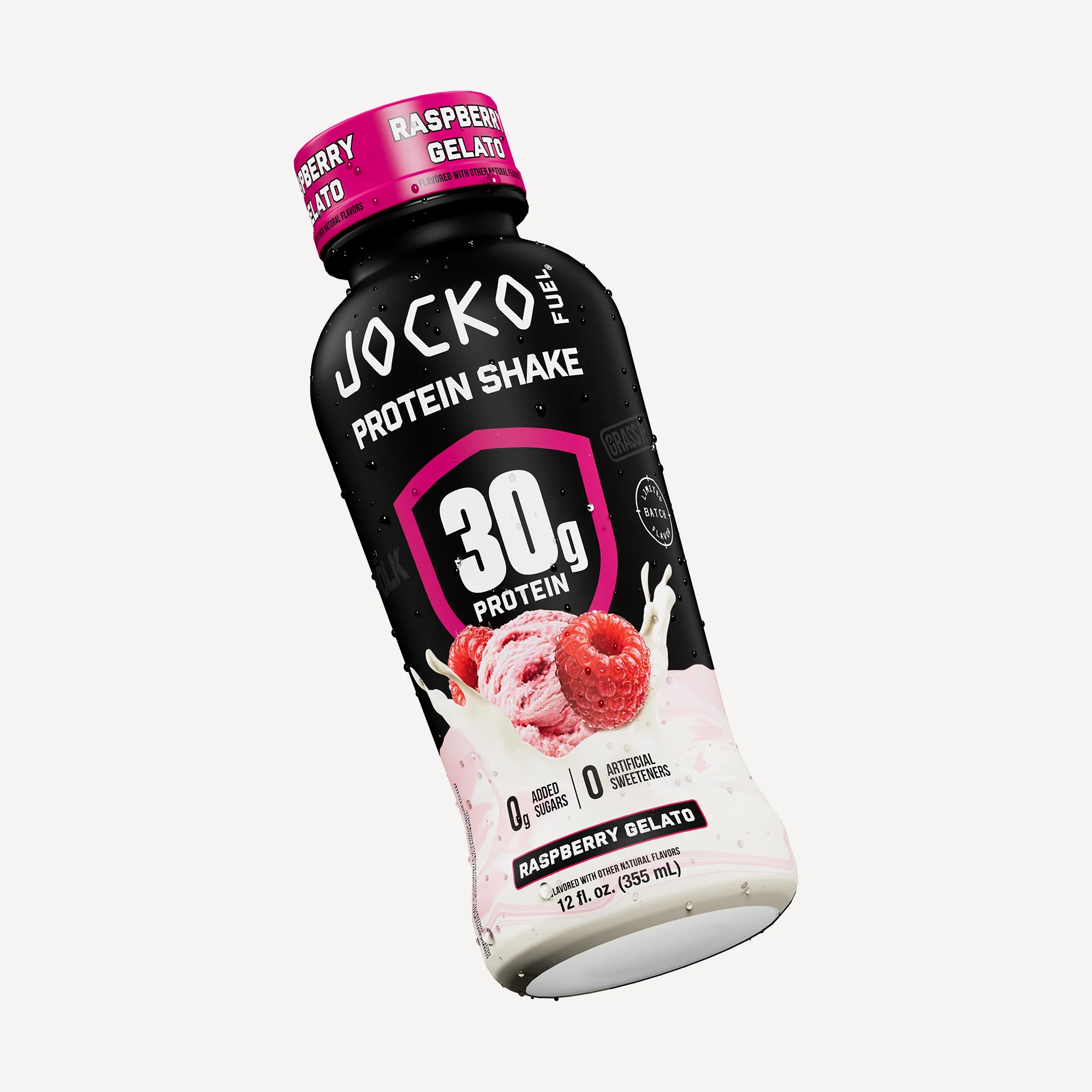 Jocko Protein Shakes - Raspberry Gelato - Image 7