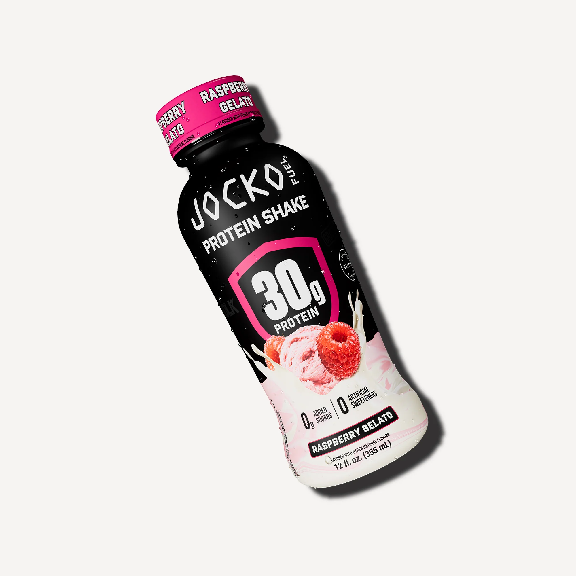 Jocko Protein Shakes - Raspberry Gelato - Image 9