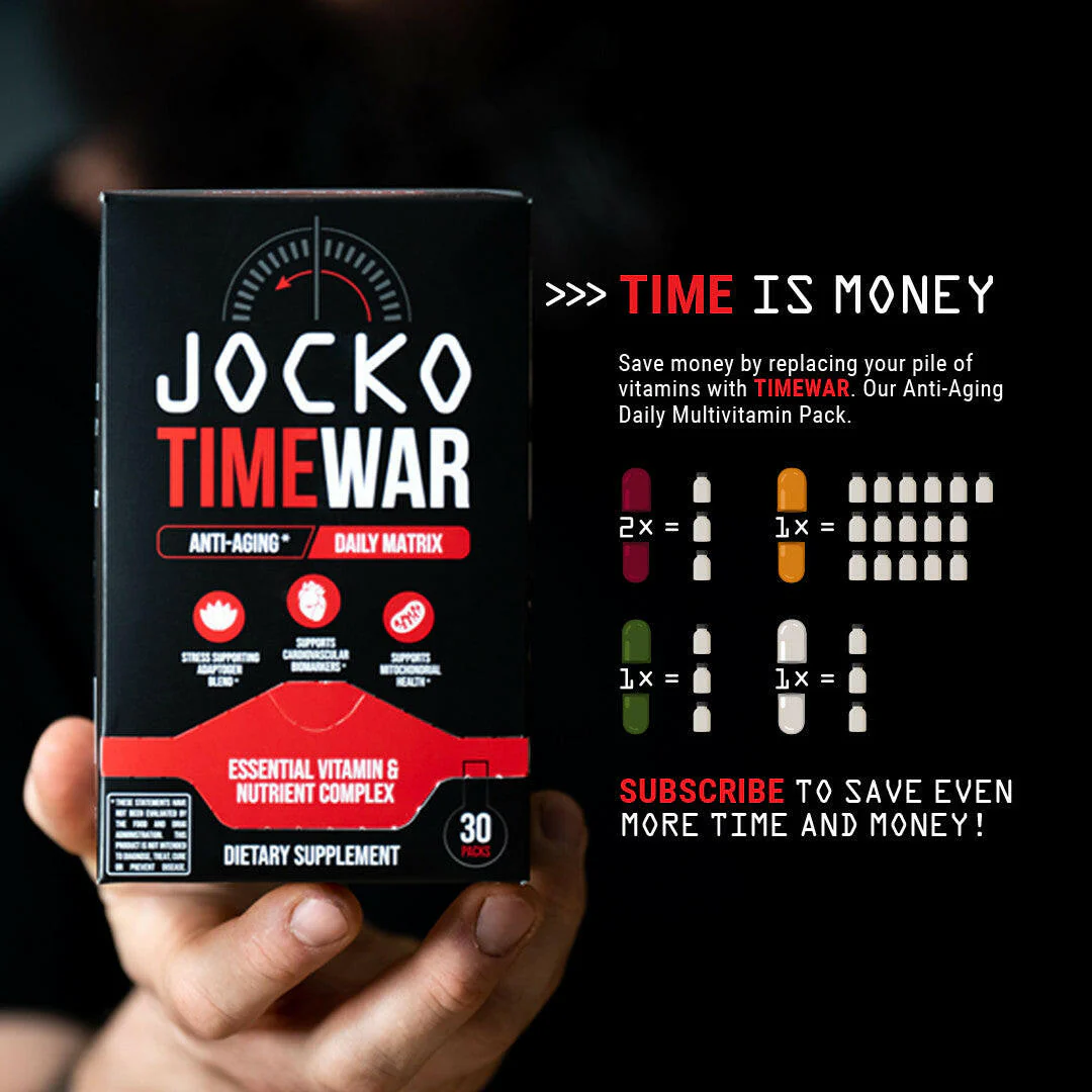 JOCKO TIME WAR - Image 3