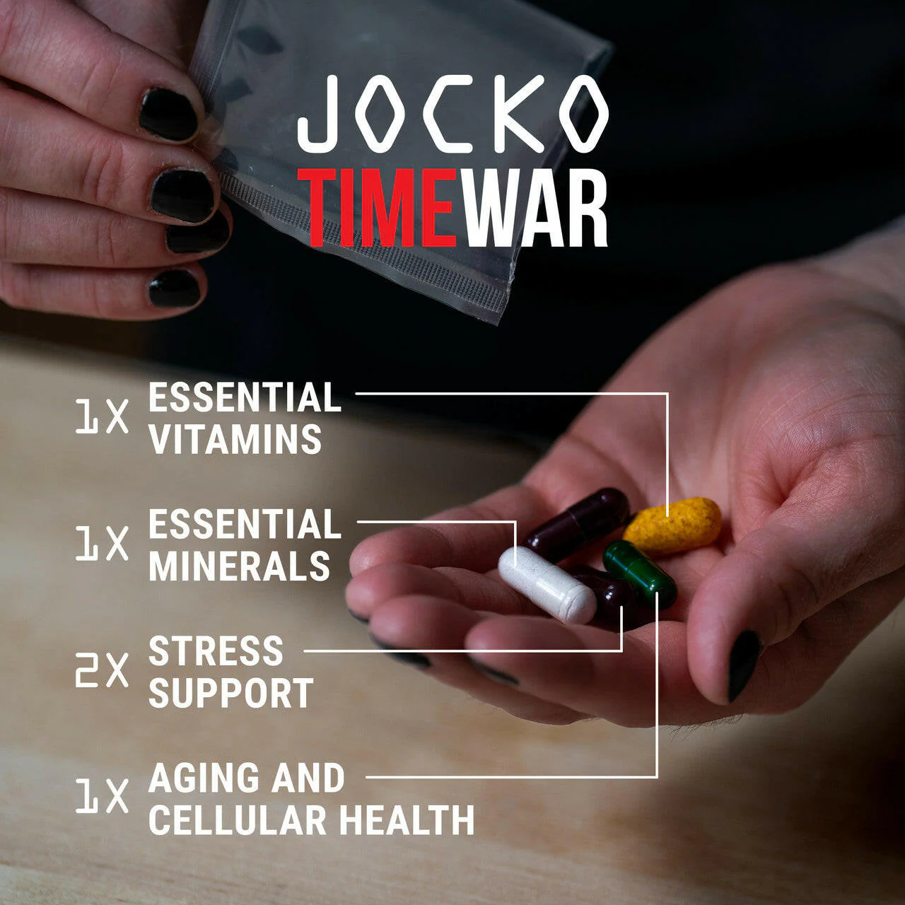 JOCKO TIME WAR - Image 6