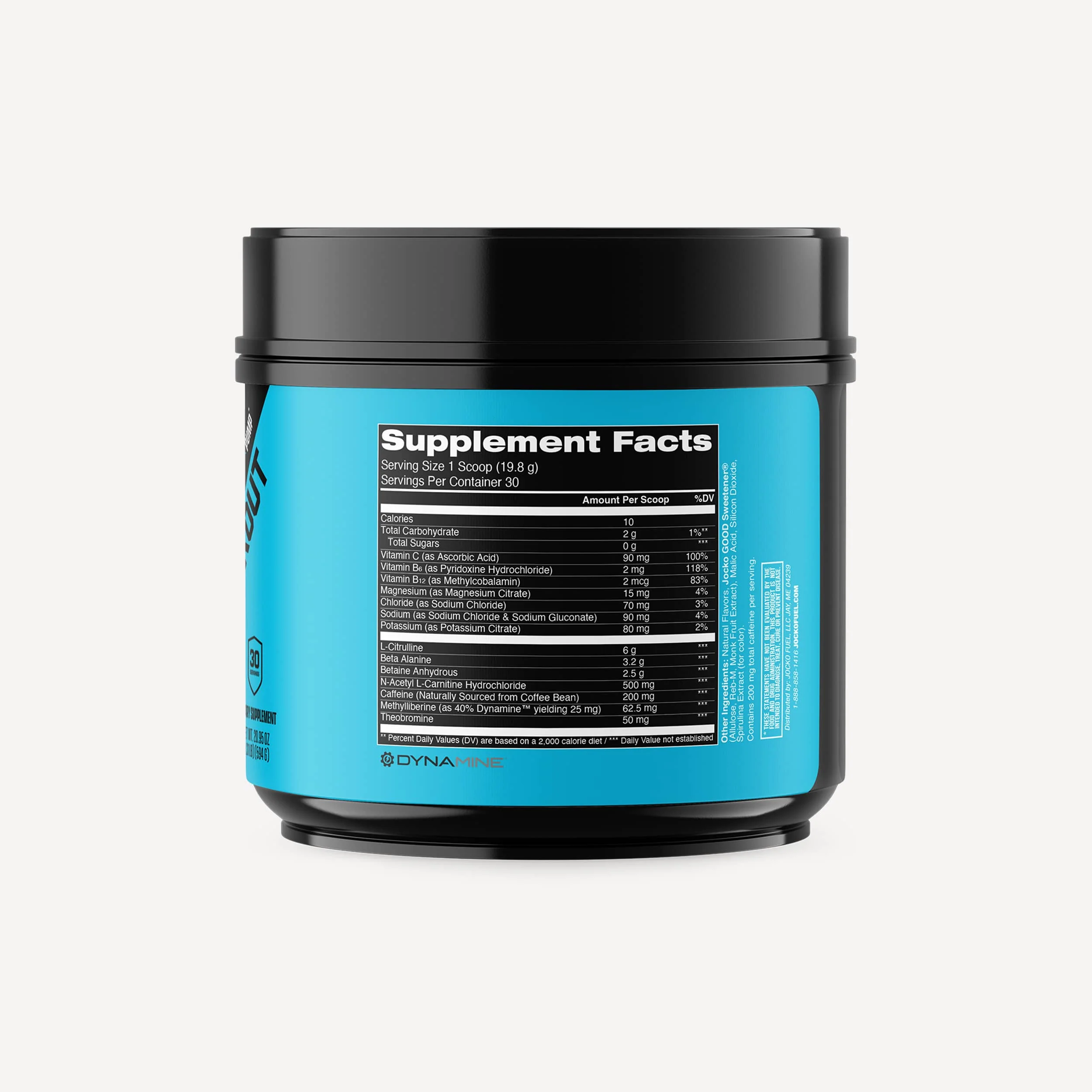 JOCKO PRE-WORKOUT - Image 11
