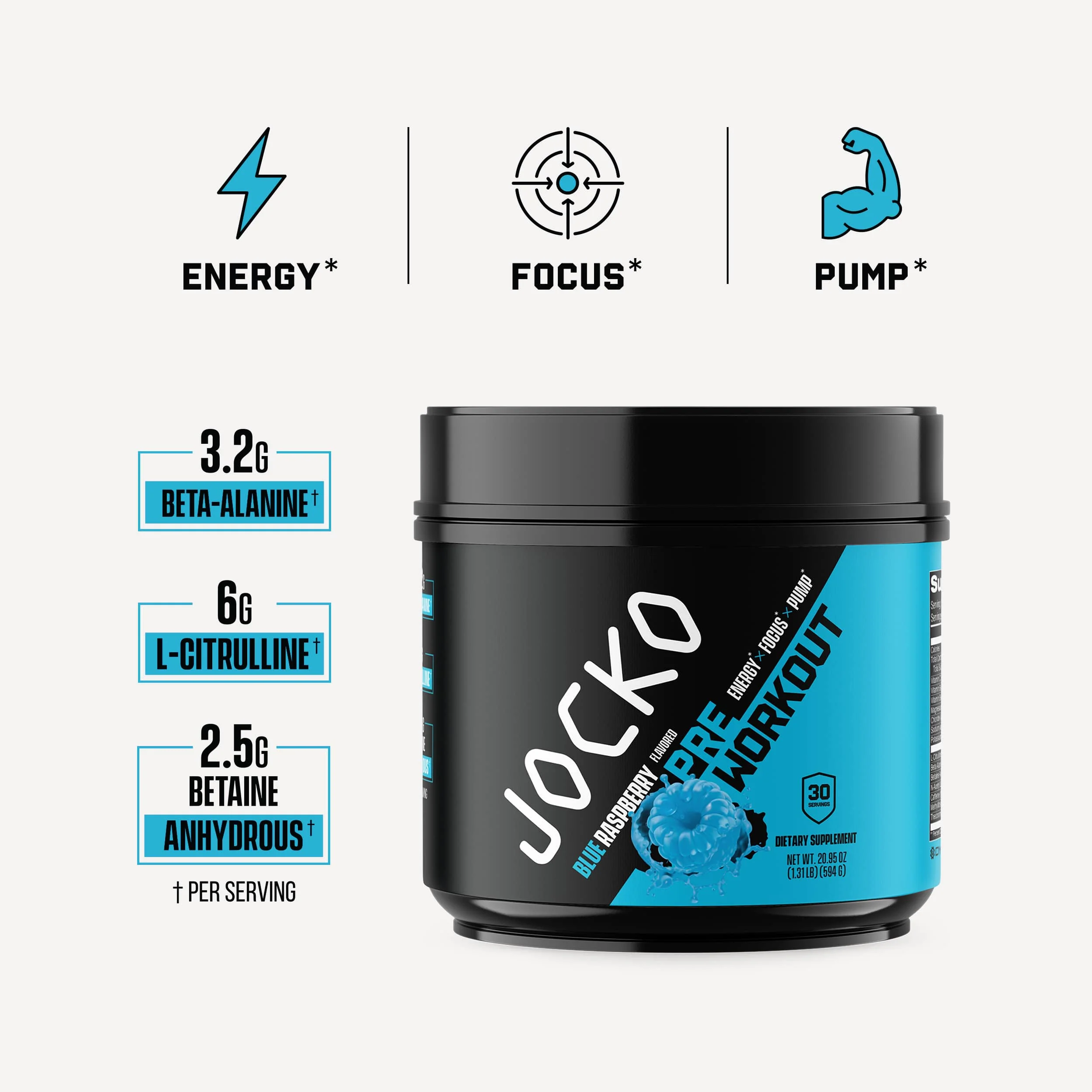 JOCKO PRE-WORKOUT - Image 12