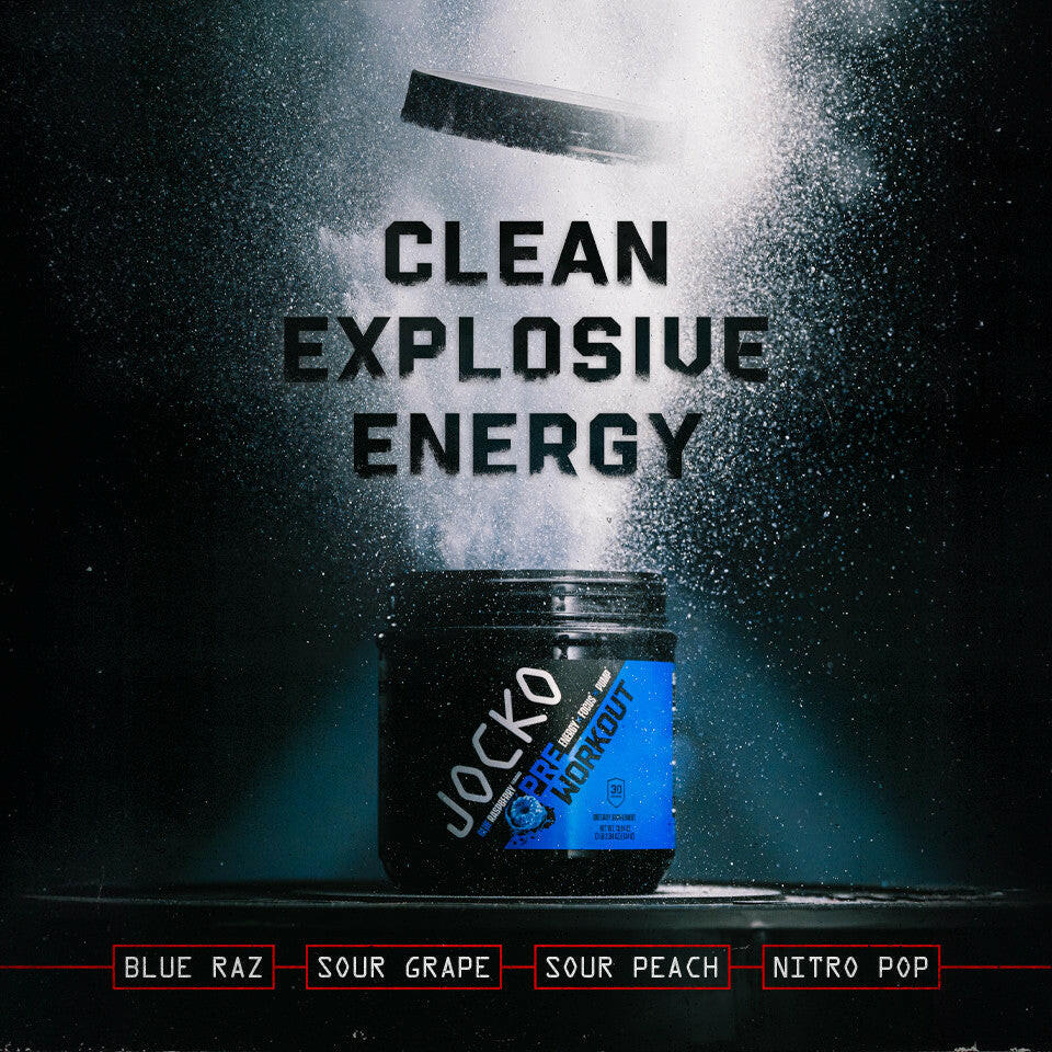 JOCKO PRE-WORKOUT - Image 15