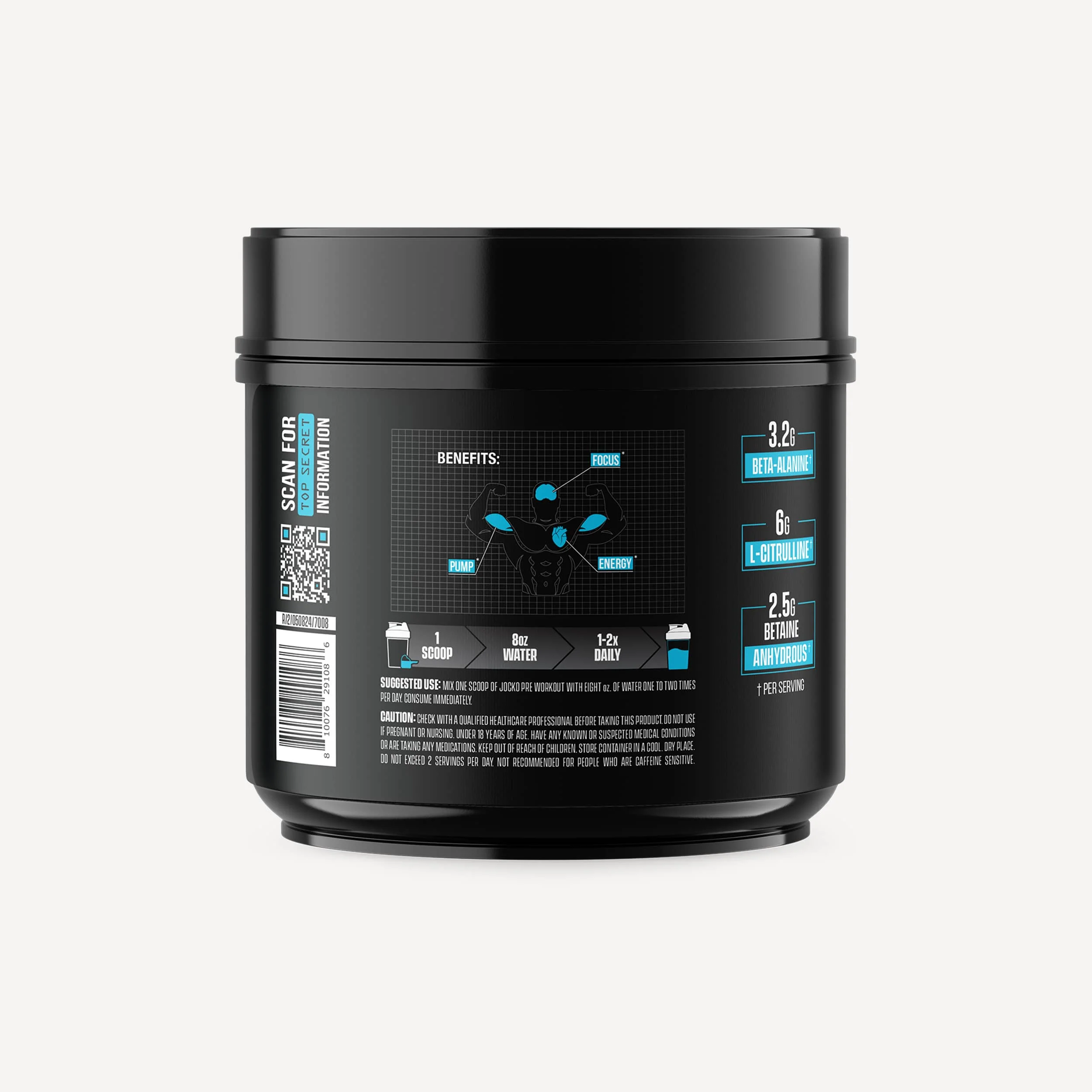 JOCKO PRE-WORKOUT - Image 17