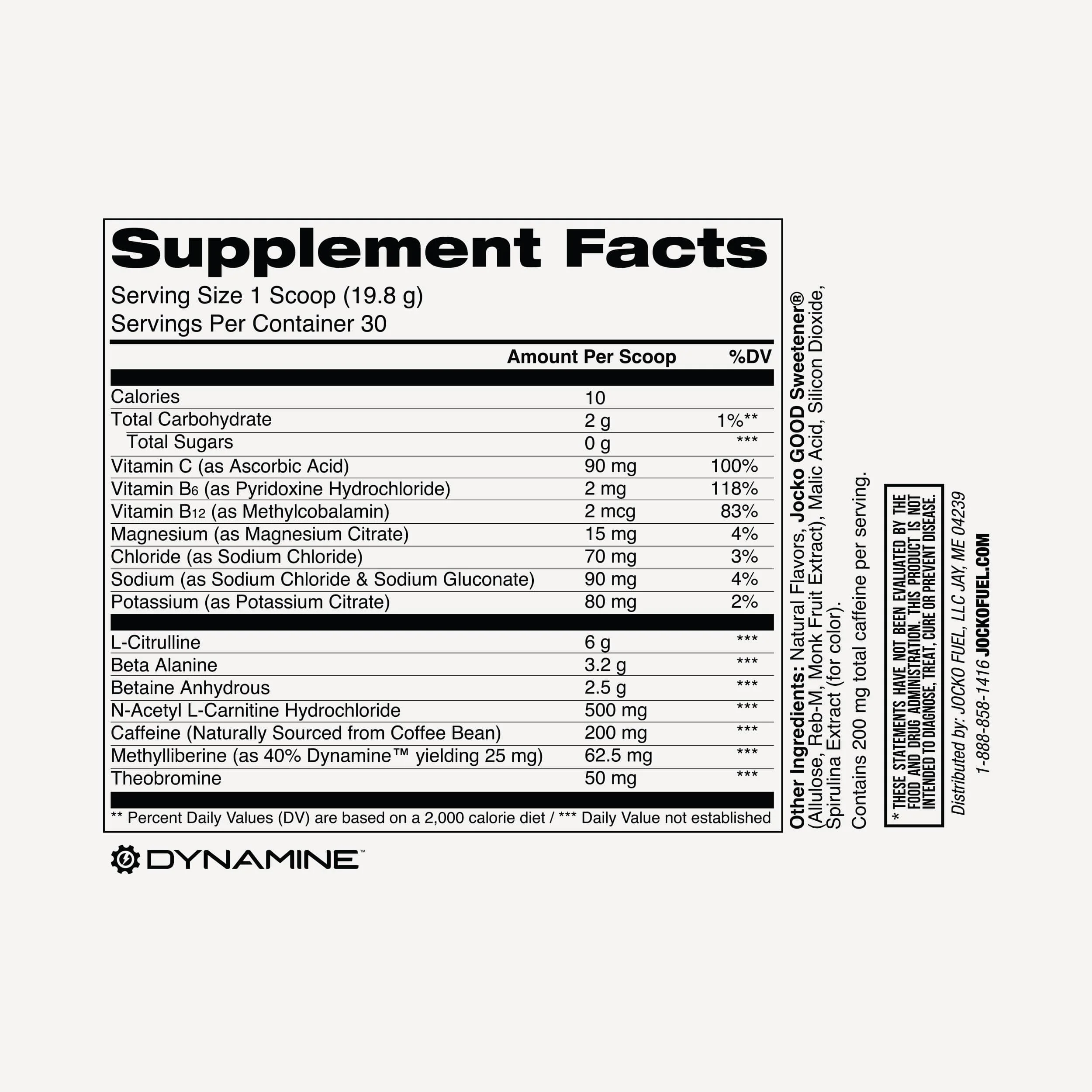 JOCKO PRE-WORKOUT - Image 18