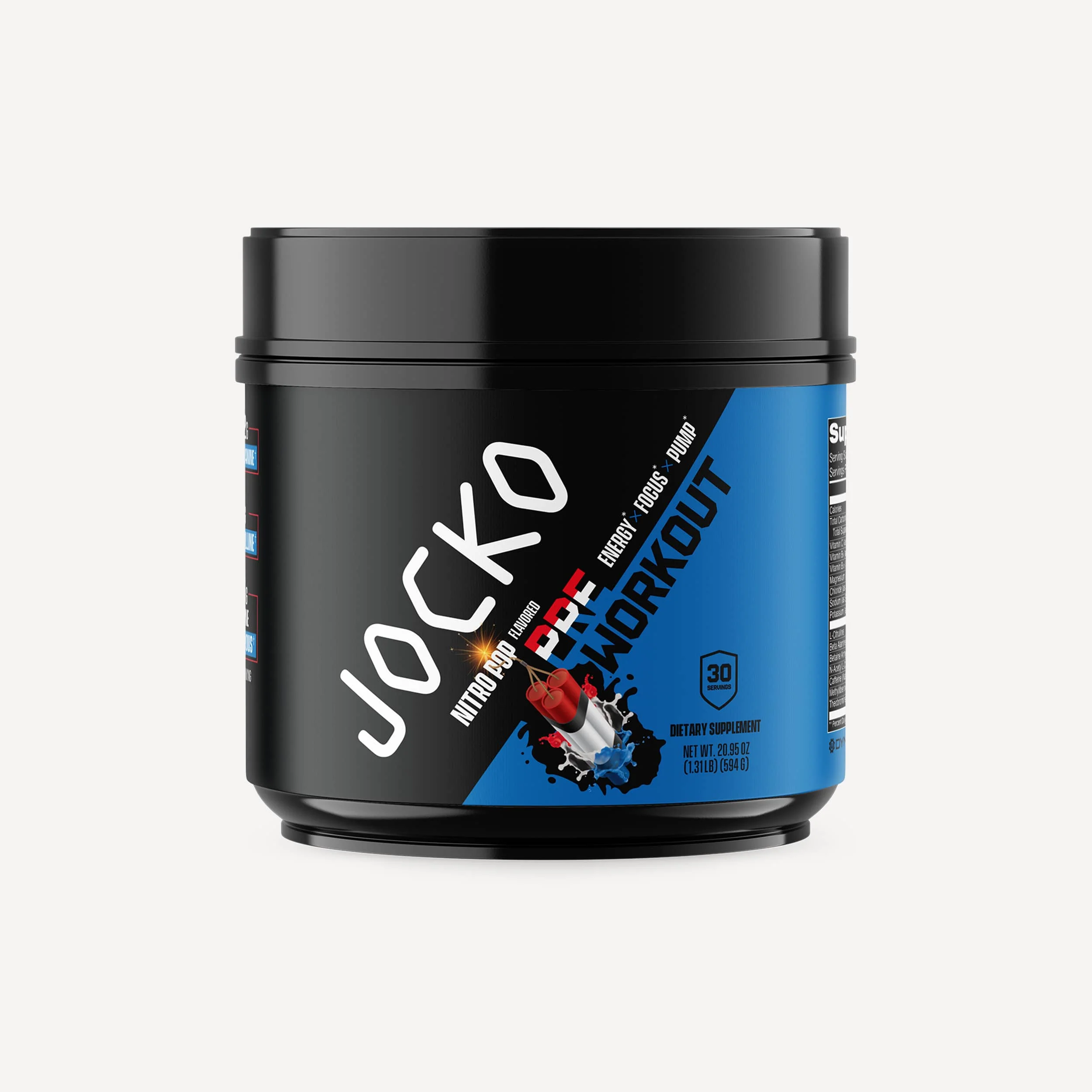 JOCKO PRE-WORKOUT - Image 19