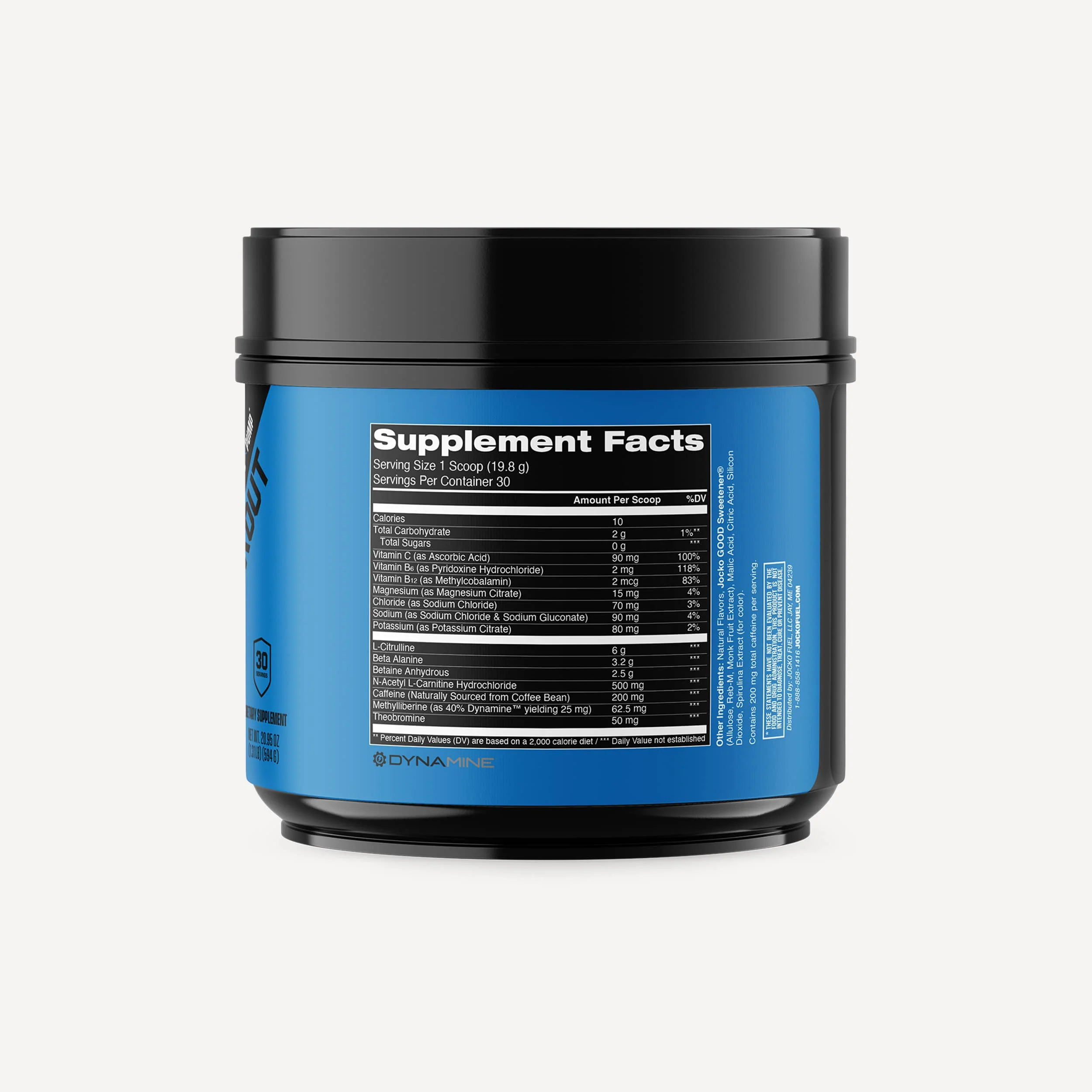 JOCKO PRE-WORKOUT - Image 20