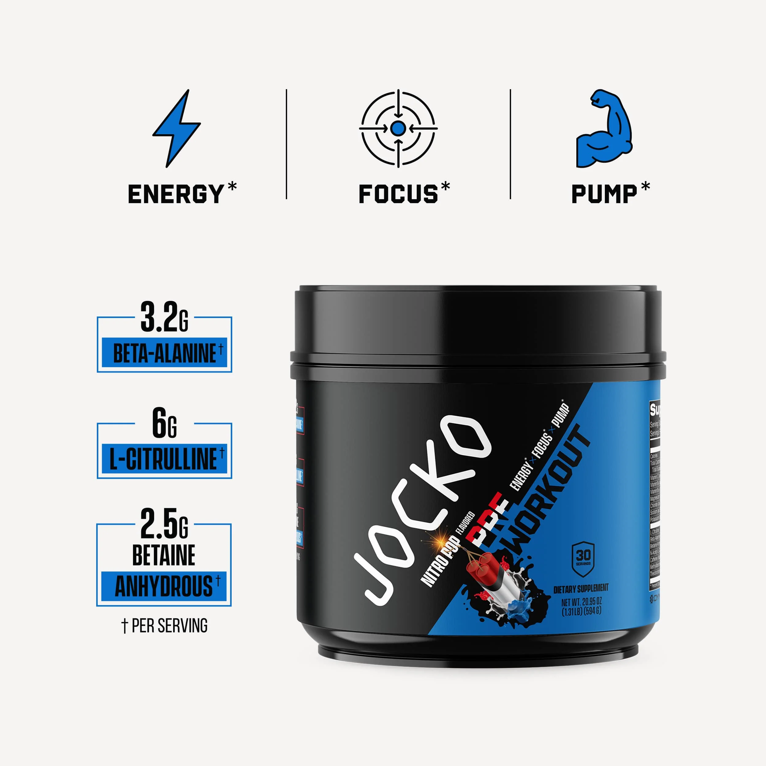JOCKO PRE-WORKOUT - Image 21