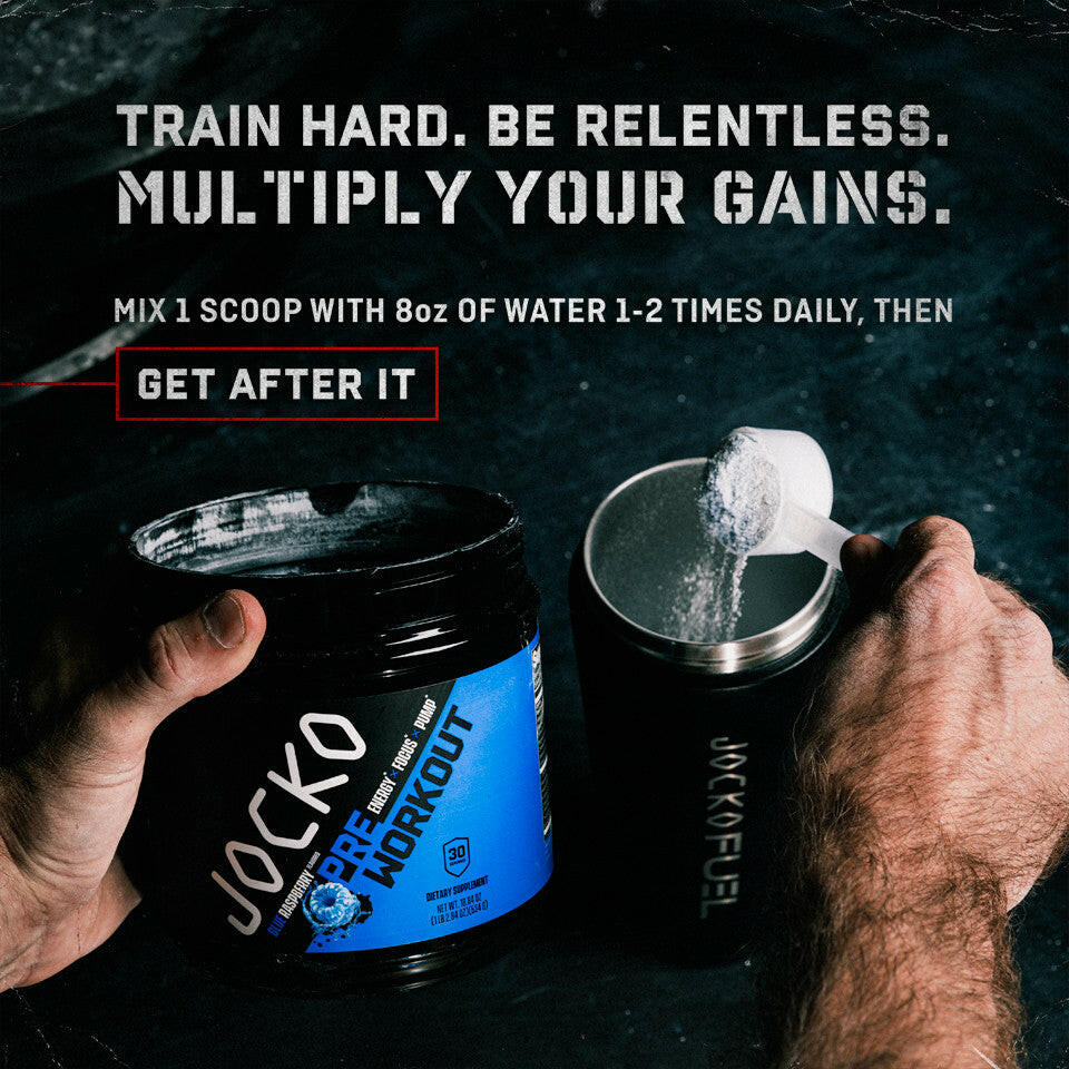 JOCKO PRE-WORKOUT - Image 25