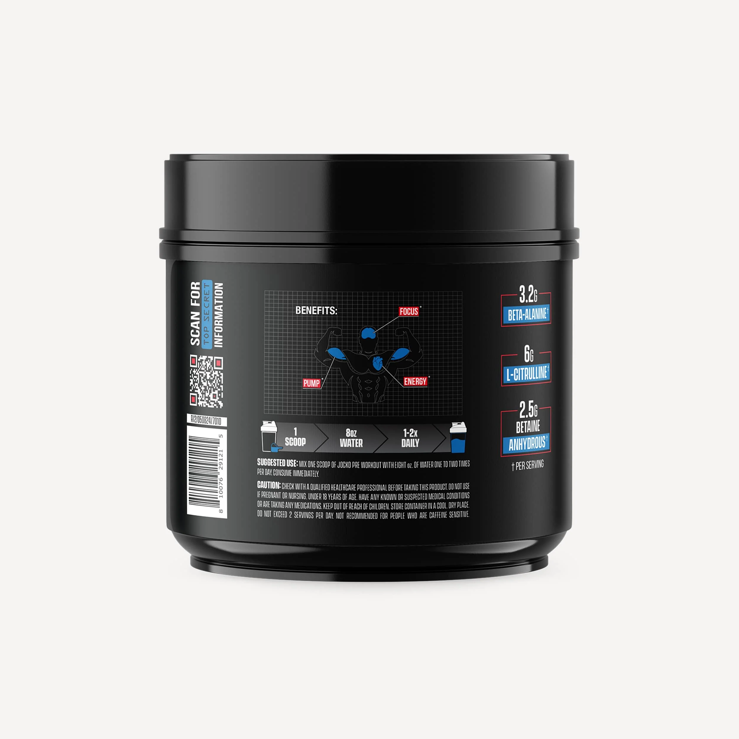 JOCKO PRE-WORKOUT - Image 26