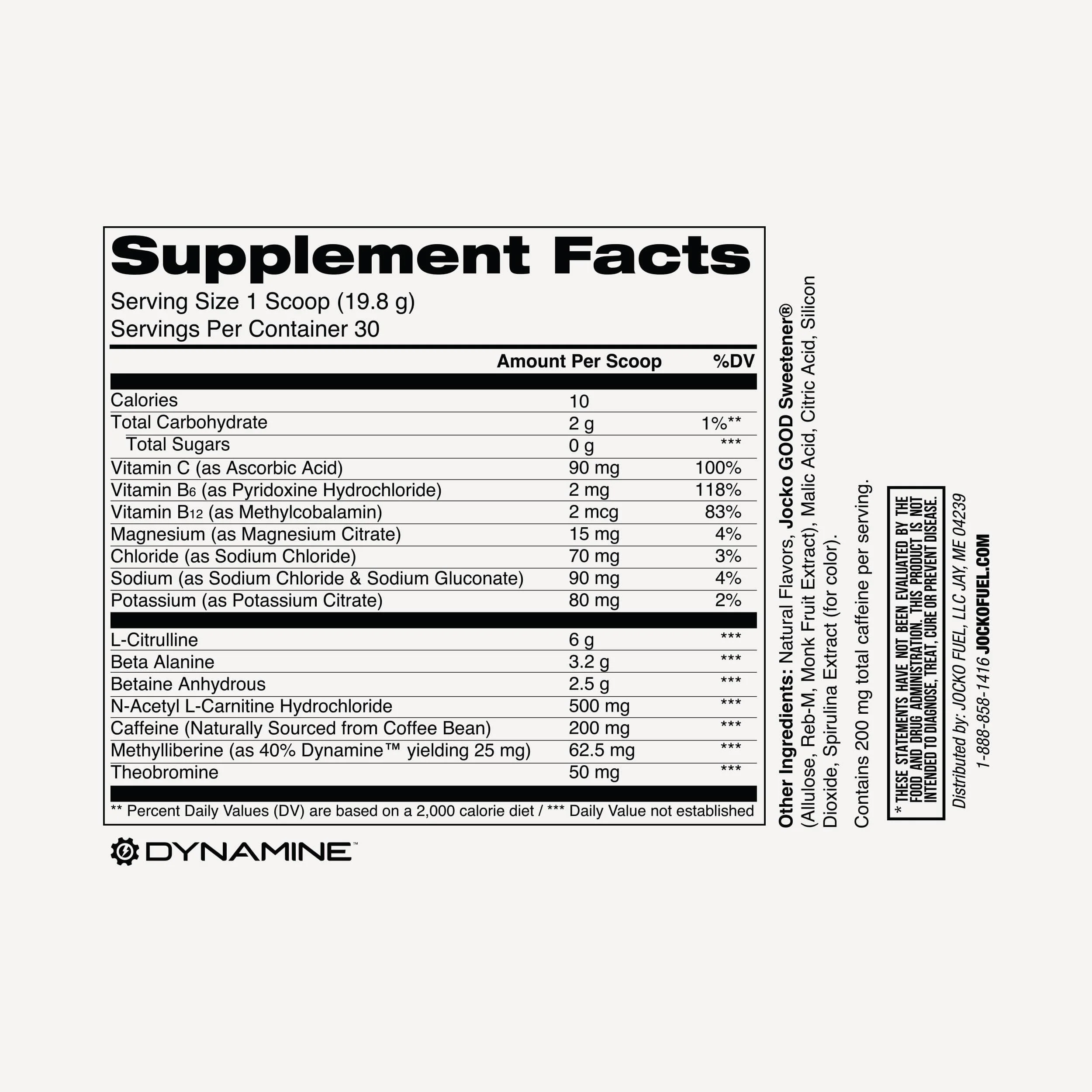 JOCKO PRE-WORKOUT - Image 27