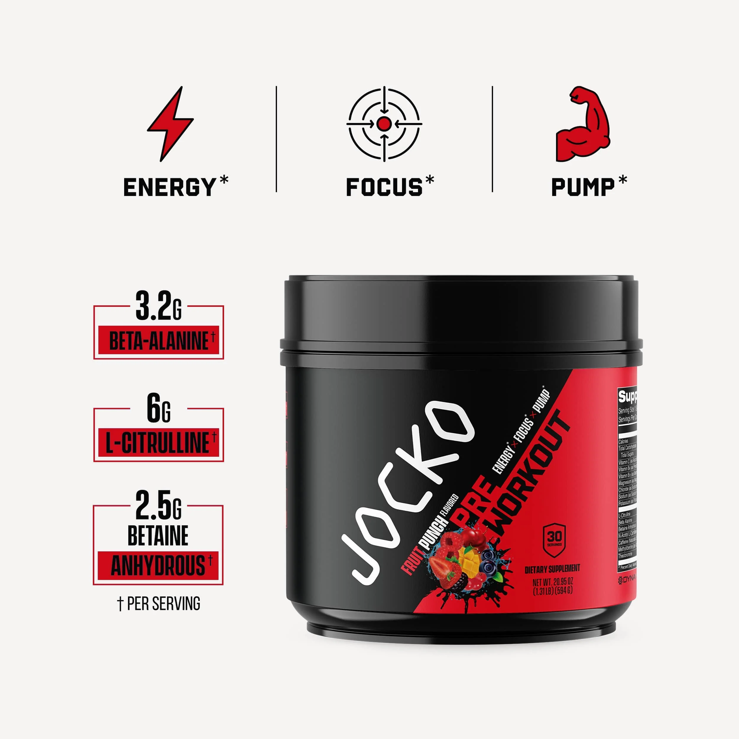JOCKO PRE-WORKOUT - Image 3