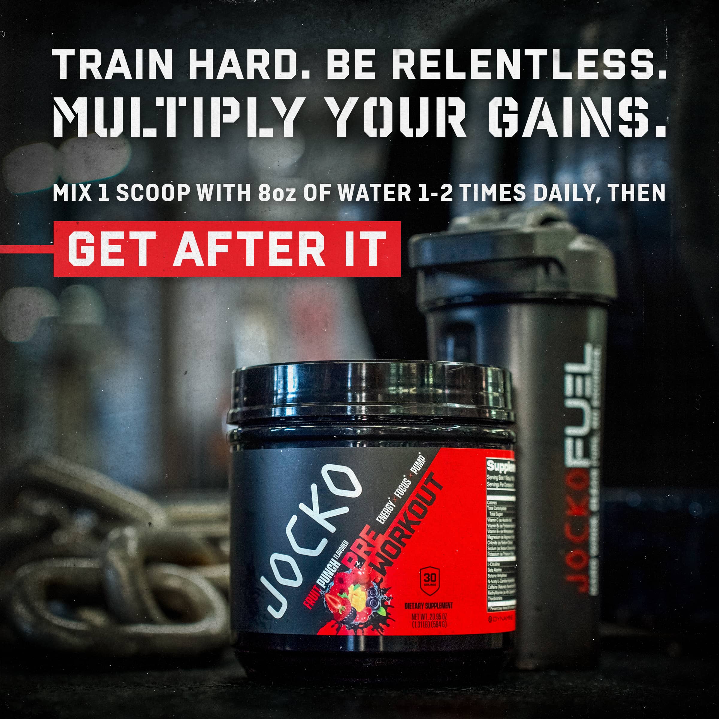 JOCKO PRE-WORKOUT - Image 4