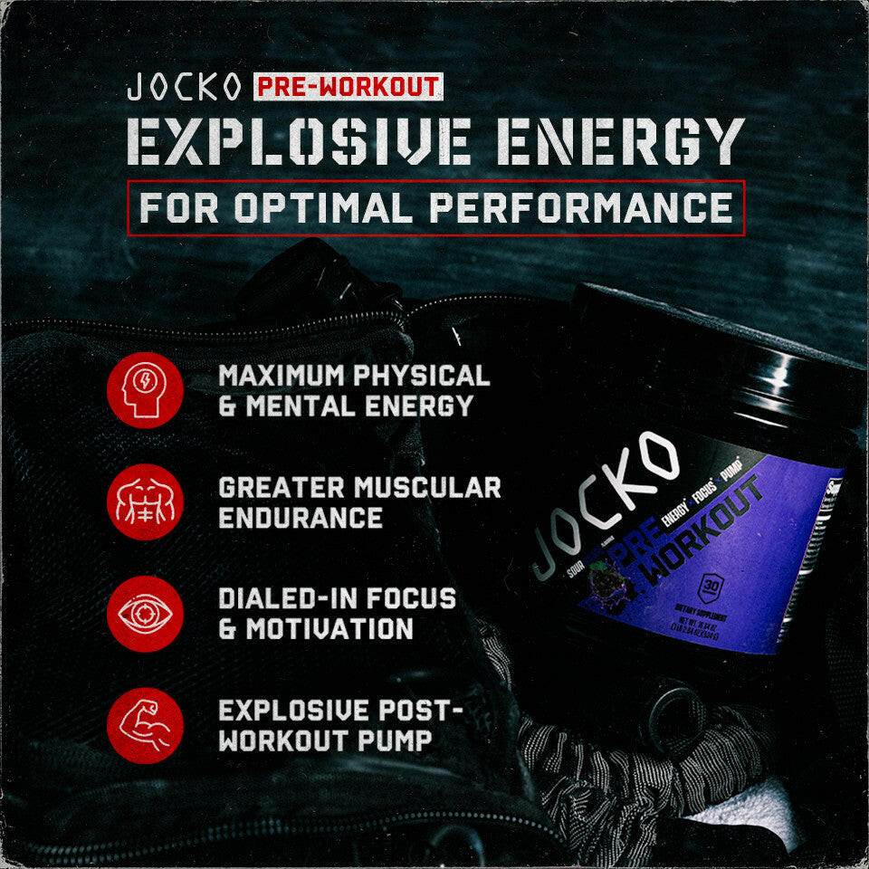 JOCKO PRE-WORKOUT - Image 5