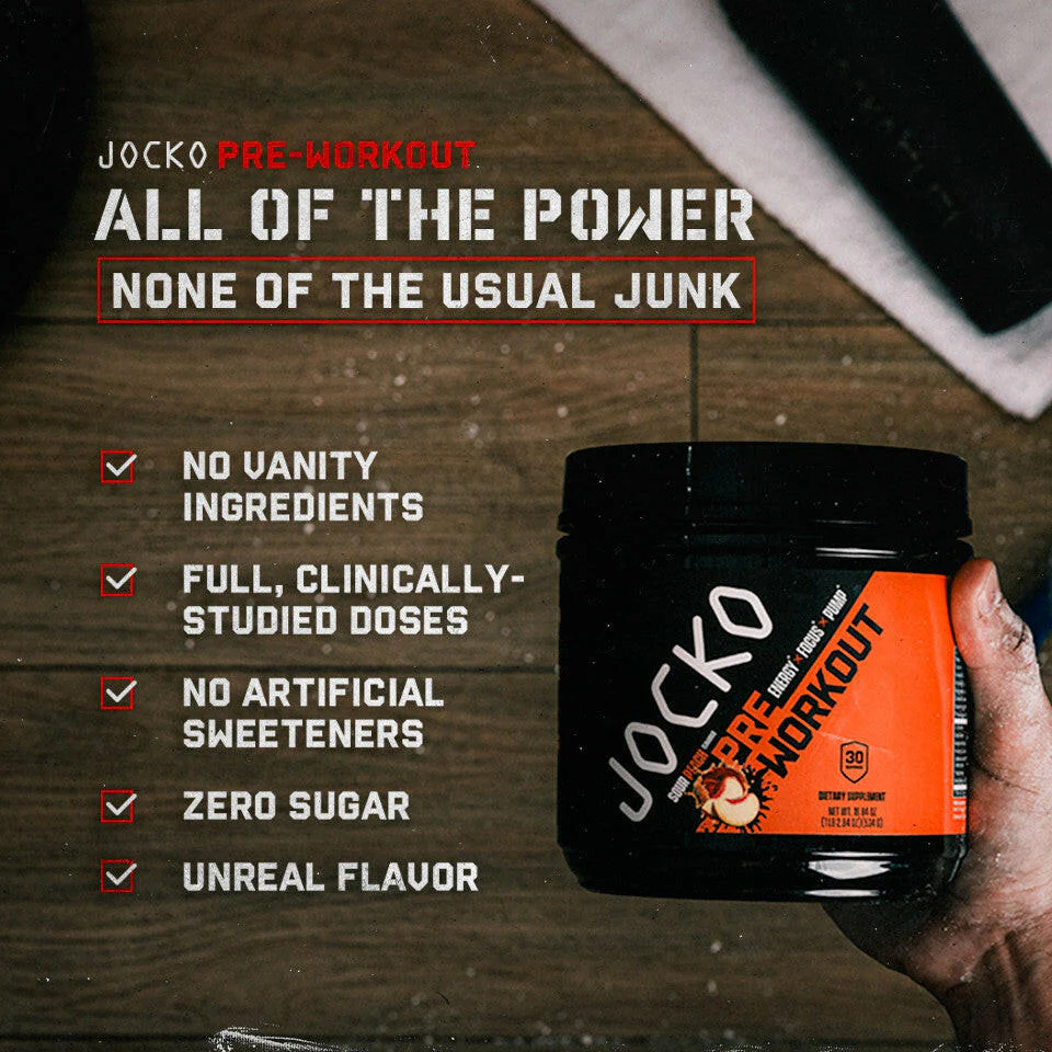 JOCKO PRE-WORKOUT - Image 7