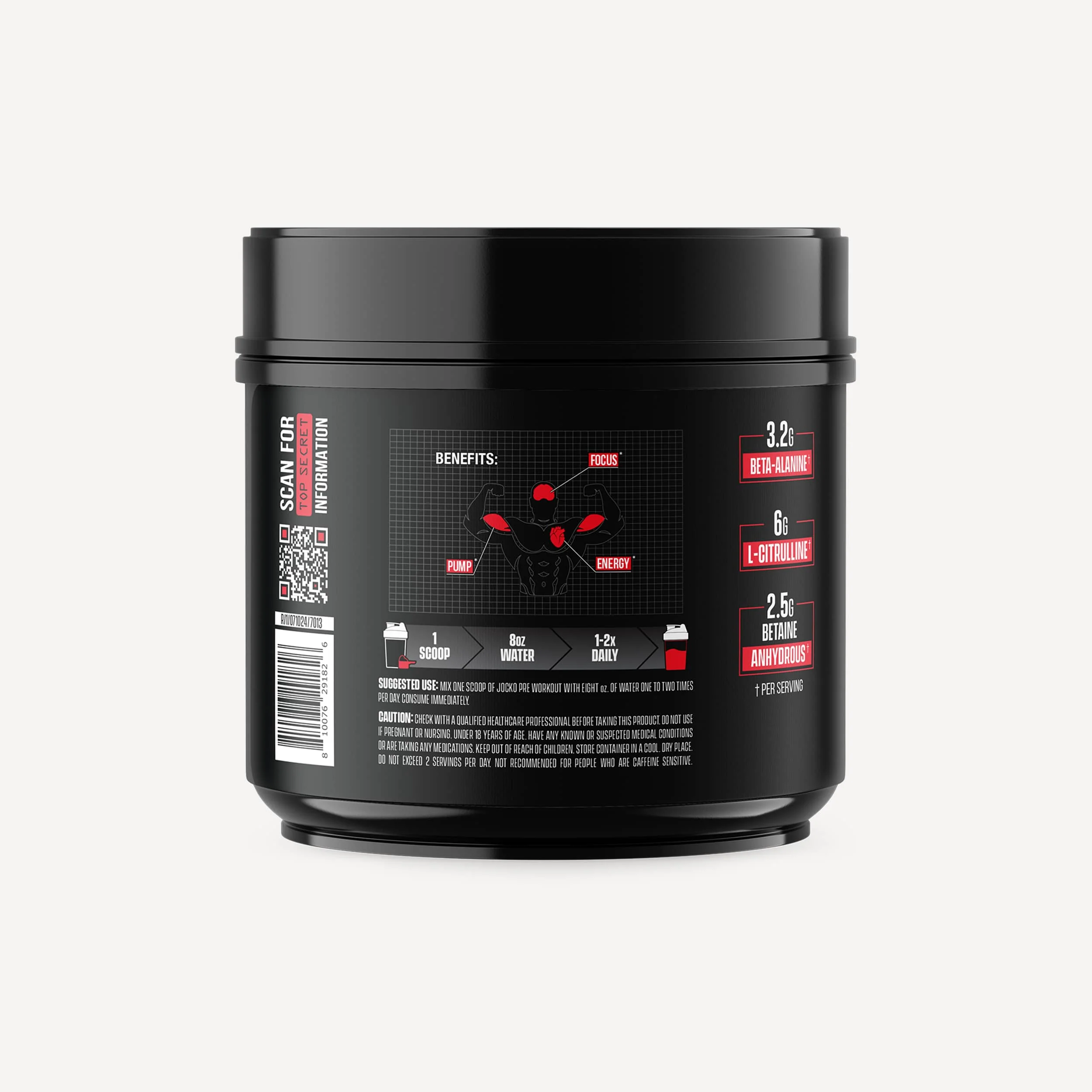 JOCKO PRE-WORKOUT - Image 8