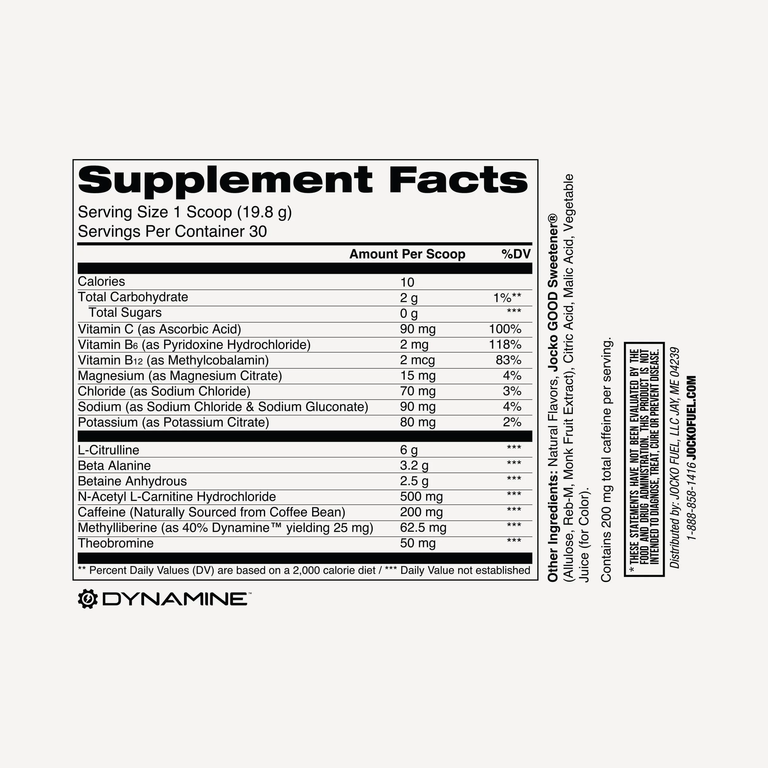 JOCKO PRE-WORKOUT - Image 9