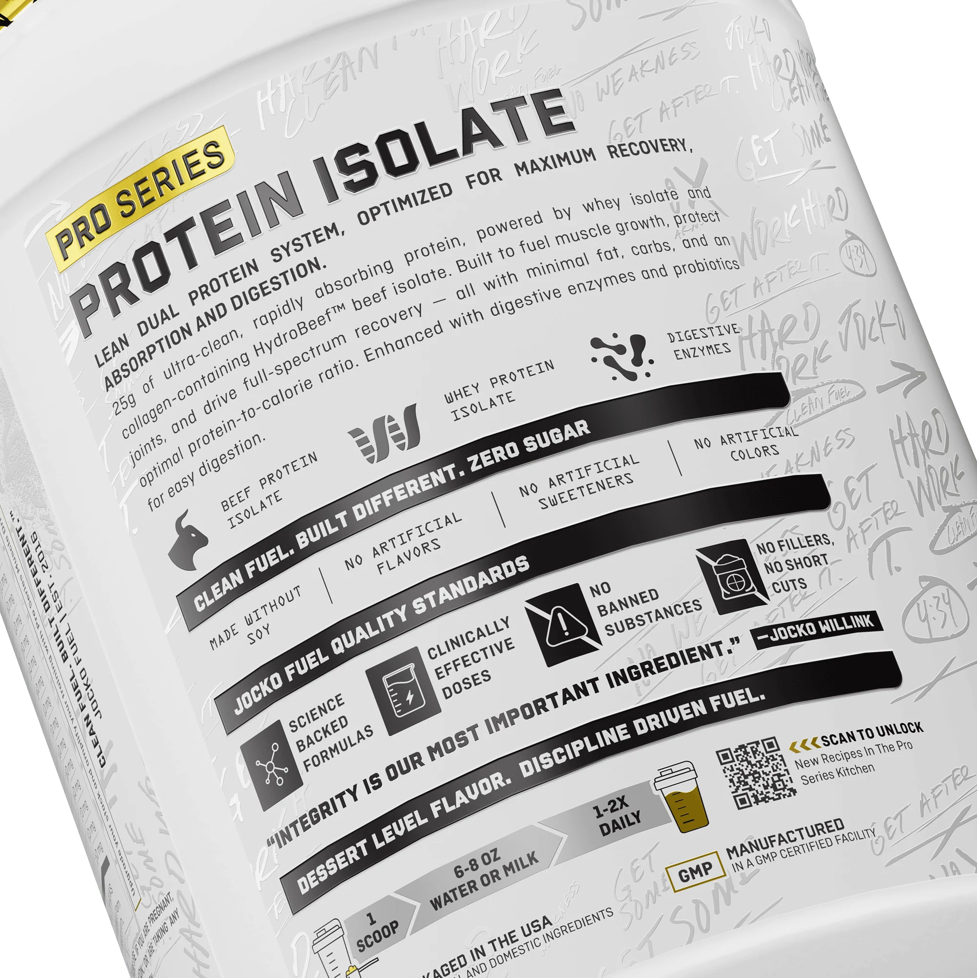 Pro Series Protein Isolate - Image 22