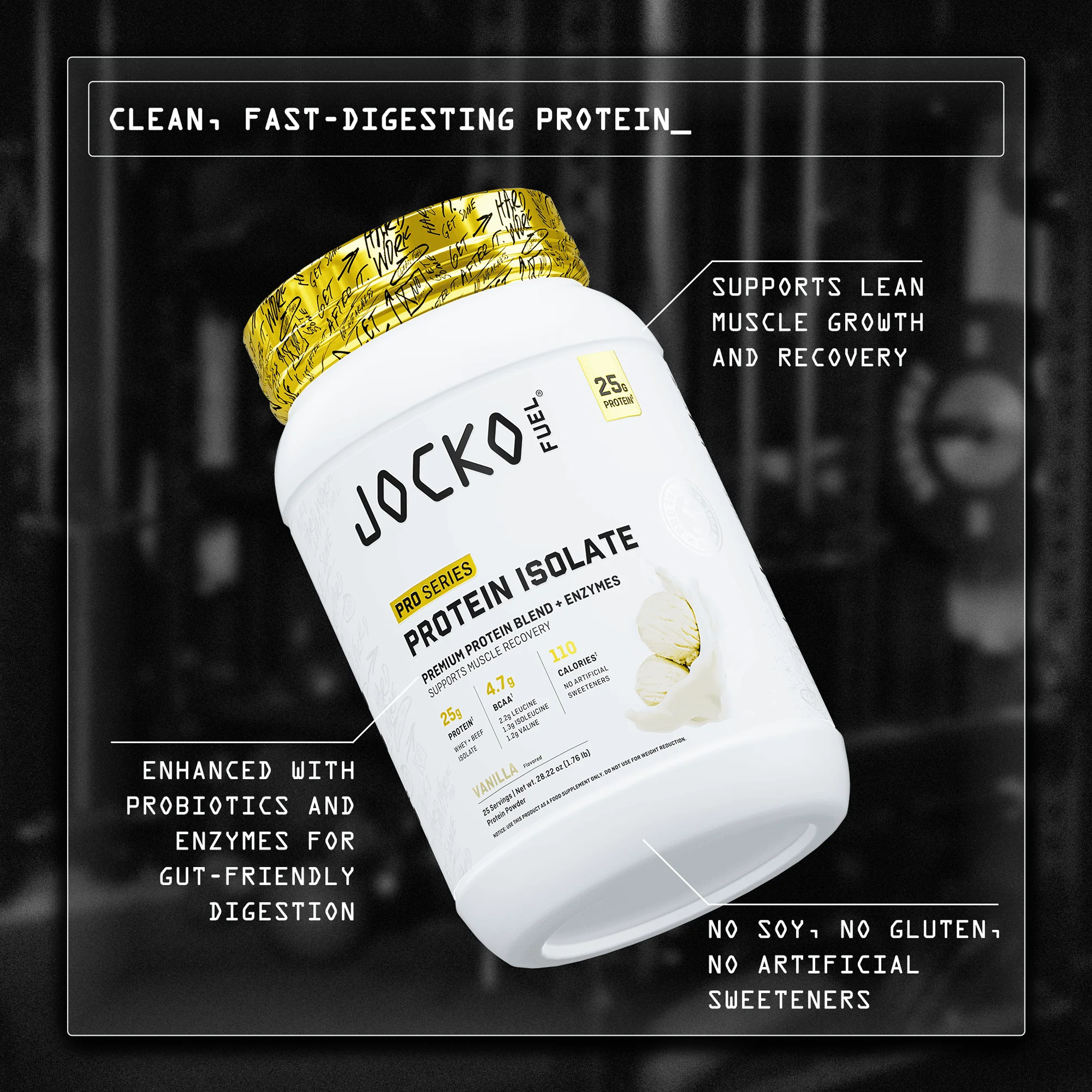 Pro Series Protein Isolate - Image 3