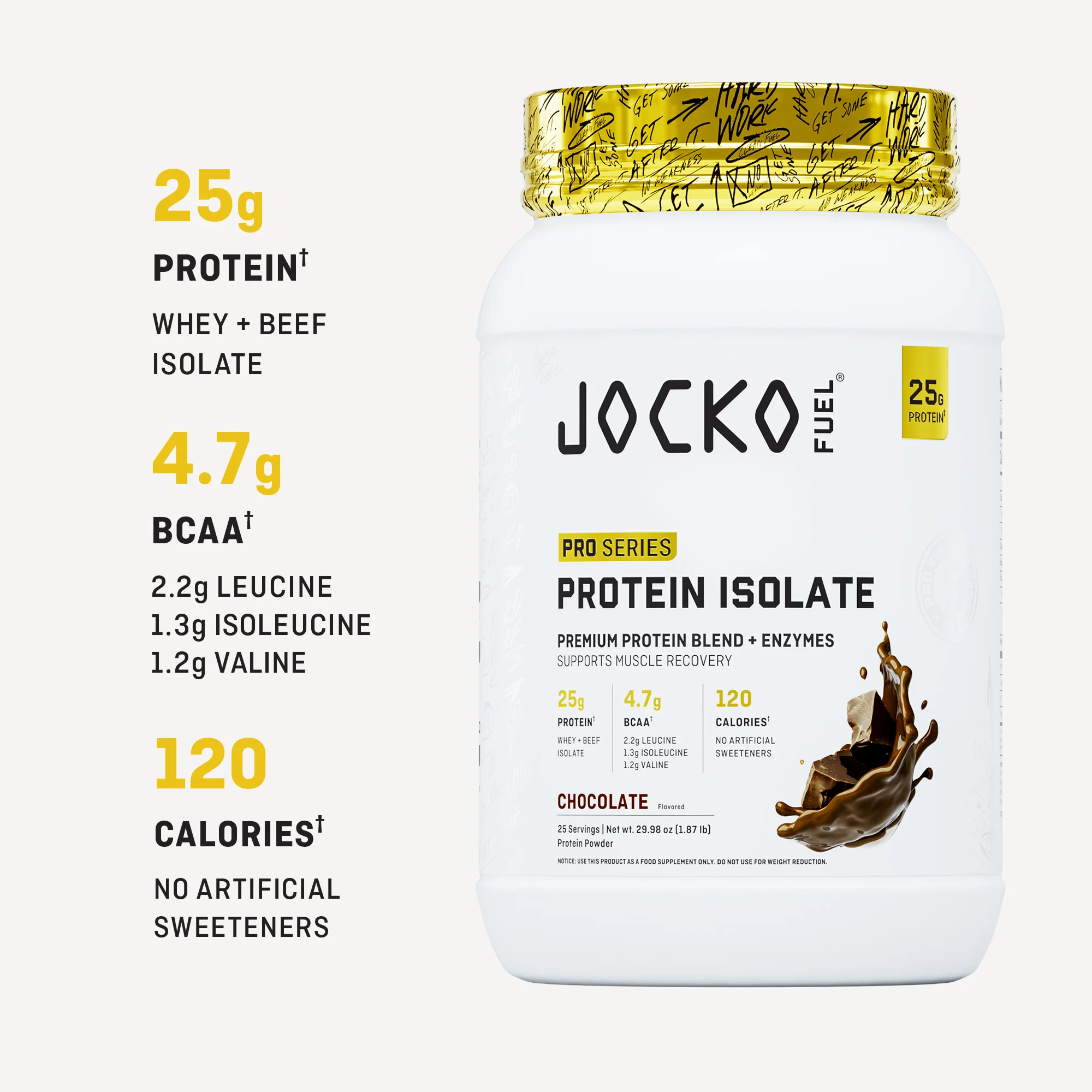 Pro Series Protein Isolate - Image 4
