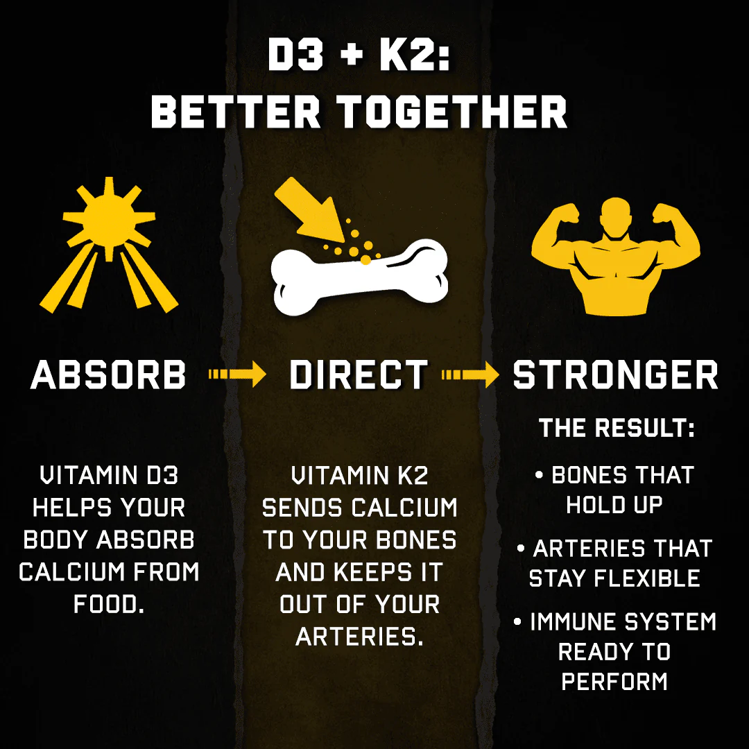 Vitamin D3 + K2 - Image 3