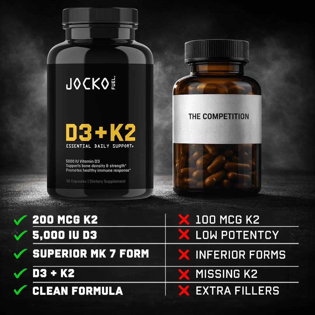 Vitamin D3 + K2 - Image 4