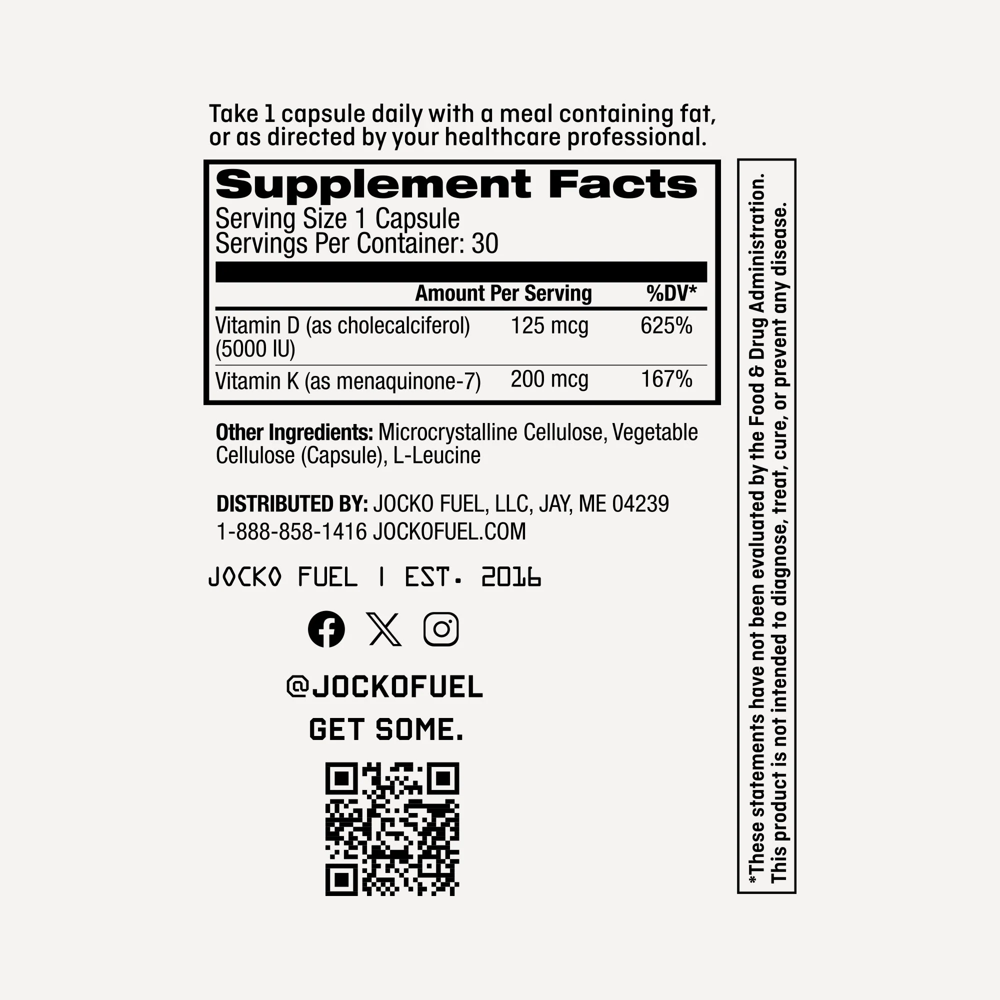 Vitamin D3 + K2 - Image 6