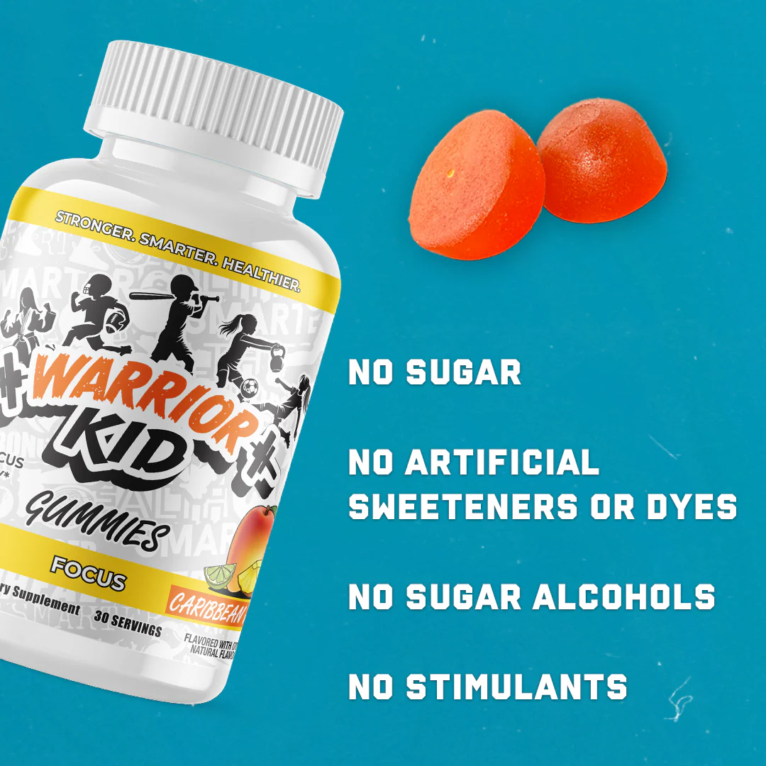 Warrior Kid Focus Gummies - Image 4