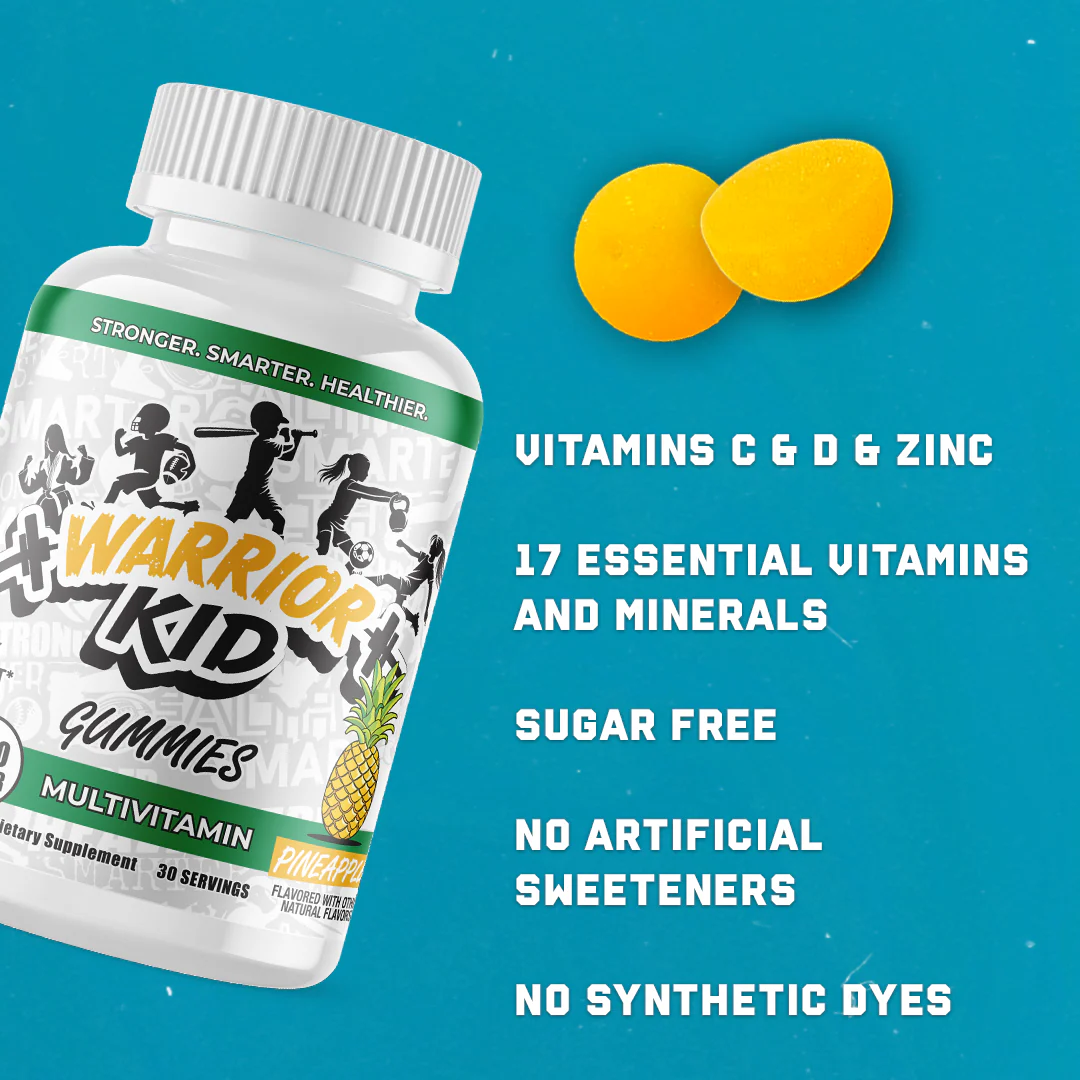 Warrior Kid Multivitamin Gummies - Image 4