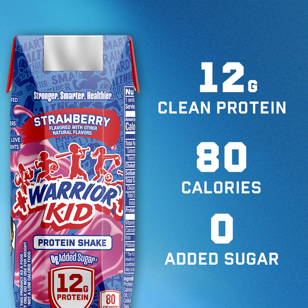 Warrior Kid Protein Shakes (12pk) - Image 10
