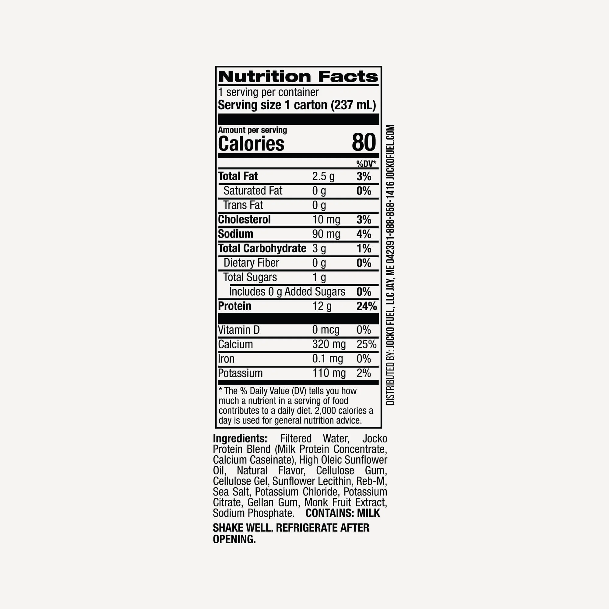 Warrior Kid Protein Shakes (12pk) - Image 12
