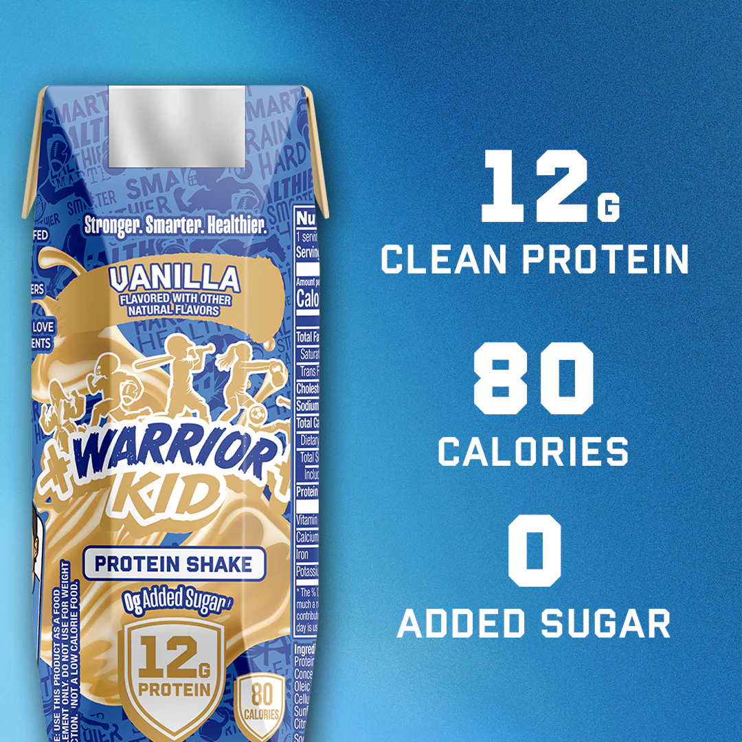 Warrior Kid Protein Shakes (12pk) - Image 16