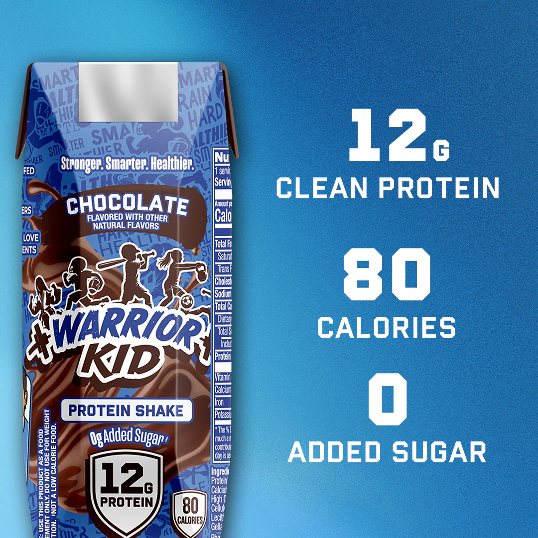 Warrior Kid Protein Shakes (12pk) - Image 4