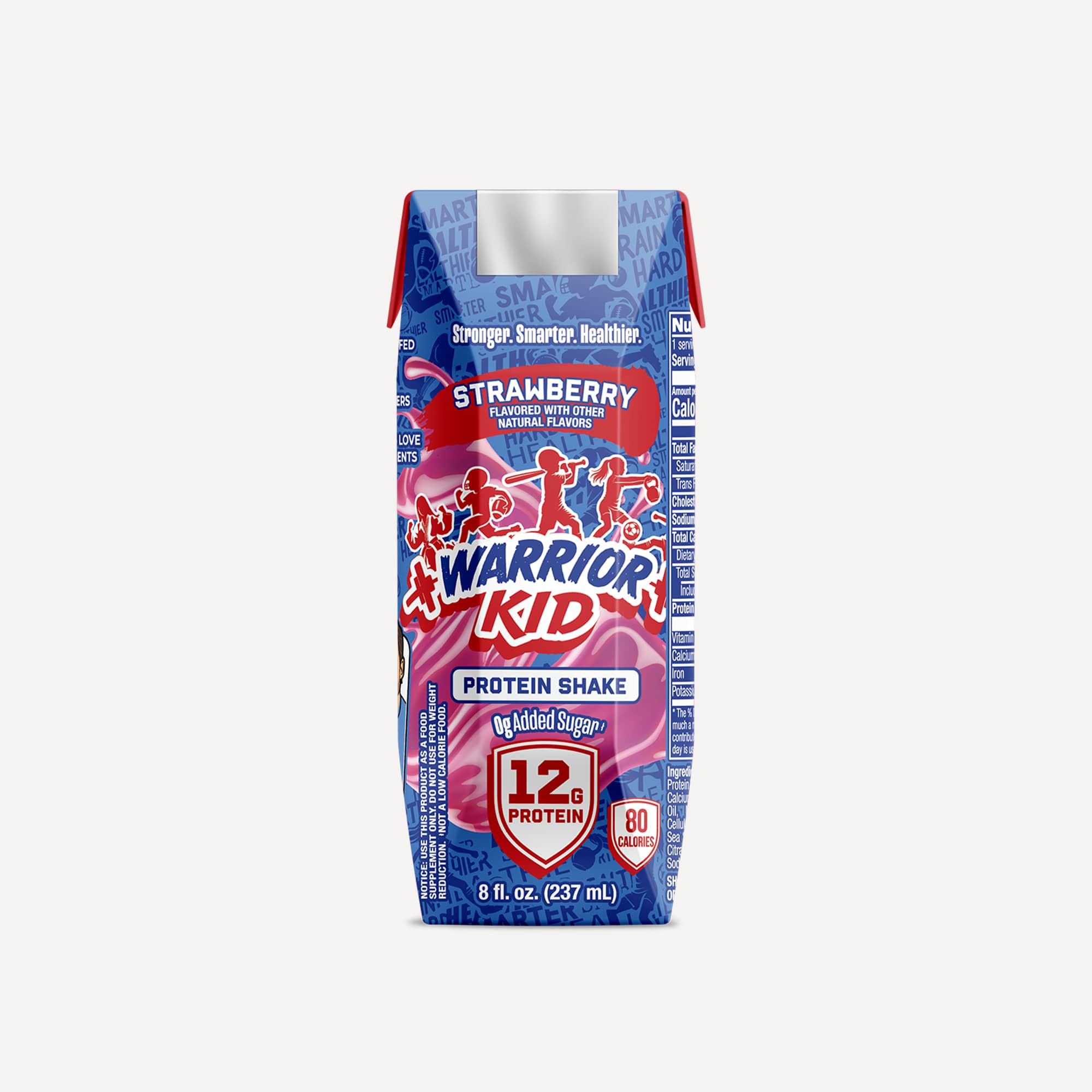 Warrior Kid Protein Shakes (12pk) - Image 7