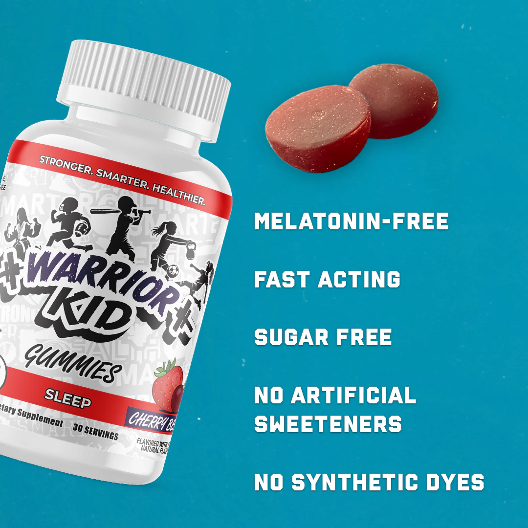 Warrior Kid Sleep Gummies - Image 4